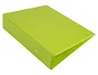 Liderpapel Carpeta de 2 anillas 40 mm redondas A5 verde