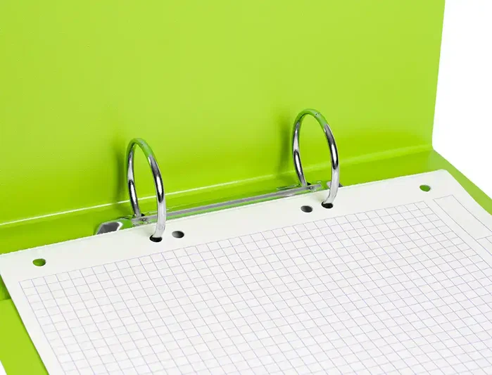 Liderpapel Carpeta de 2 anillas 40 mm redondas A5 verde Liderpapel Carpeta de 2 anillas 40 mm redondas A5 verde