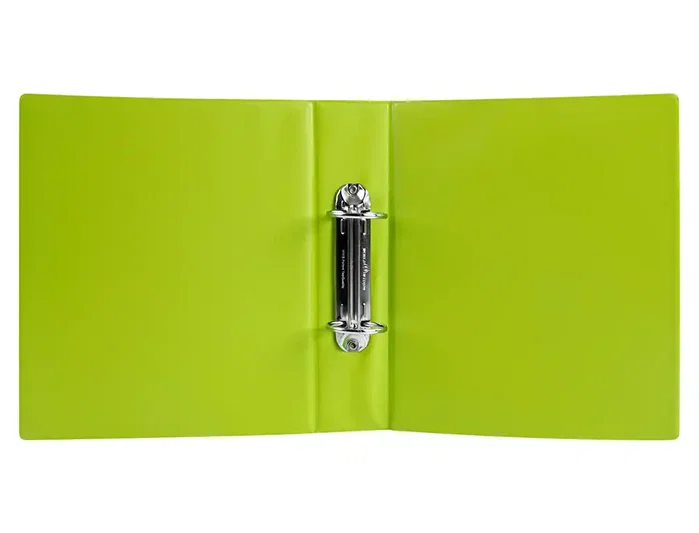 Liderpapel Carpeta de 2 anillas 40 mm redondas A5 verde Liderpapel Carpeta de 2 anillas 40 mm redondas A5 verde