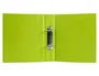 Liderpapel Carpeta de 2 anillas 40 mm redondas A5 verde