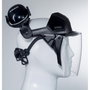 uvex pheos faceguard PC Visier Negro
