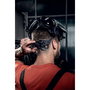 uvex pheos faceguard PC Visier Negro