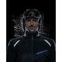 uvex pheos faceguard PC Visier Negro