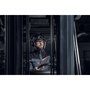 uvex pheos faceguard PC Visier Negro
