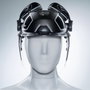 uvex pheos faceguard PC Visier Negro
