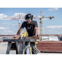 uvex pheos faceguard PC Visier Negro