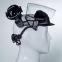 uvex pheos faceguard PC Visier Negro
