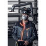 uvex pheos faceguard PC Visier Negro