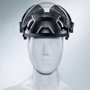 uvex pheos faceguard PC Visier Negro