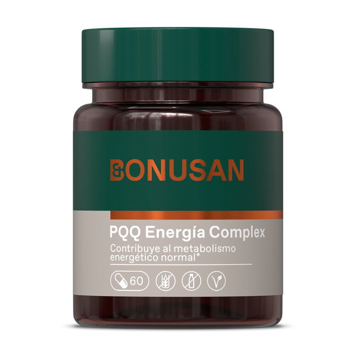 BONUSAN PQQ Energía Complex 60 cápsulas BONUSAN PQQ Energía Complex 60 cápsulas