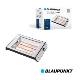 Blaupunkt Tostador BP4004 Plano 600W Acero Inoxidable
