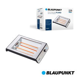 Blaupunkt Tostador Plano Inox 600W - Tostadora Eléctrica de Superficie para Pan, Sandwiches y Tortillas