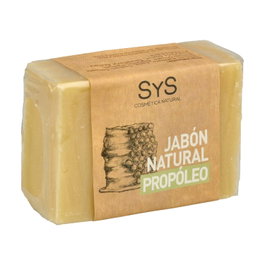 Laboratorios S&S Jabón de Propóleo 100g - Higienizante Dérmico, Cicatrizante y Antioxidante