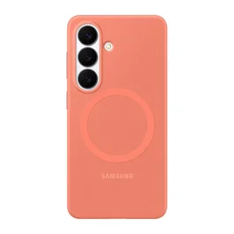Samsung EF-ES942COEGWW Funda de Silicona Magnética para Samsung S26, Coral