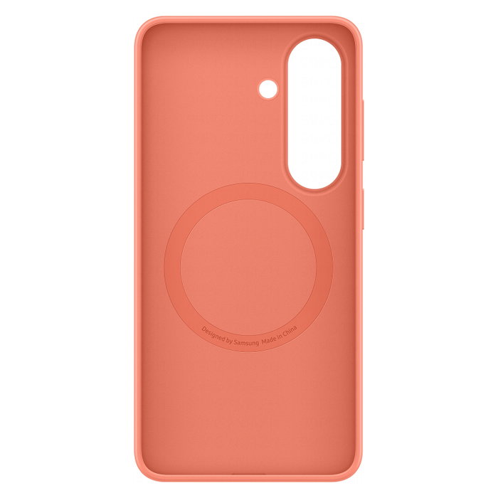 Samsung EF-ES942COEGWW Funda de Silicona Magnética para Samsung S26, Coral Samsung EF-ES942COEGWW Funda de Silicona Magnética para Samsung S26, Coral