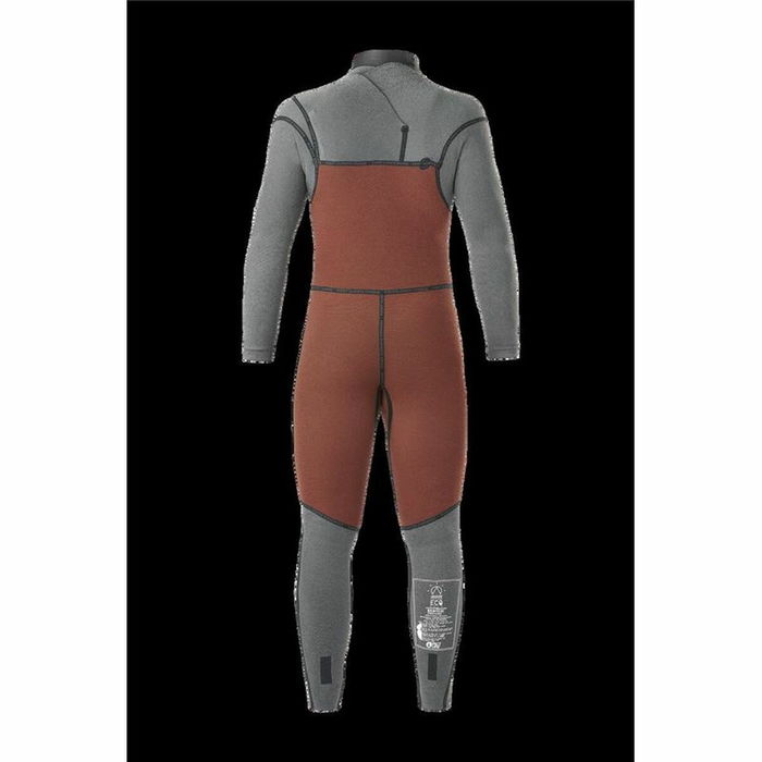 Neopreno Flexskin Front Zip Picture Equation 3/2 Negro Hombre