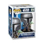 Funko Pop! Star Wars The Mandalorian with Grogu (On Back)