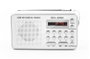 Elbe RF-49 Radio Digital FM Lector MP3 USB Batería Recargable