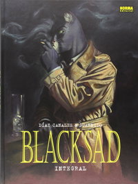 Blacksad. Edicion integral 1-5, Diaz Canales & Guarnido - NORMA EDITORIAL
