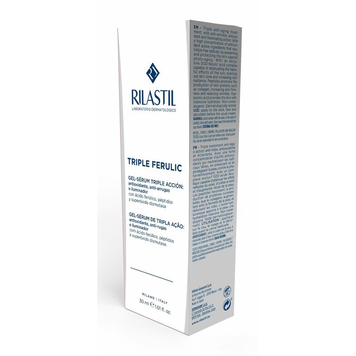 Rilastil TRIPLE FERULIC sérum bi-gel 30 ml