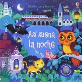 USBORNE, ASÍ SUENA LA NOCHE, Sam Taplin - USBORNE