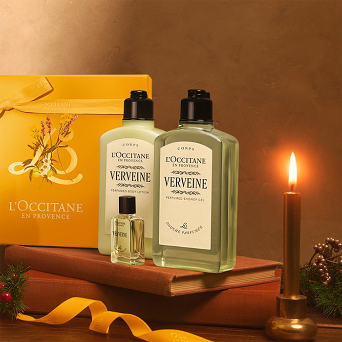 L'Occitane En Provence Estuche Verveine de 3 piezas