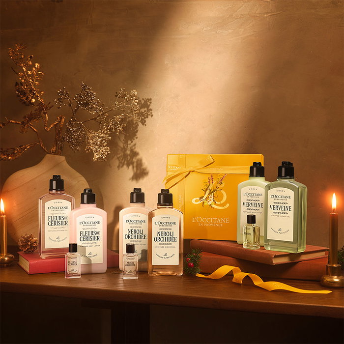 L'Occitane En Provence Estuche Verveine de 3 piezas