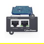 CyberPower RMCARD400 Tarjeta de Red Interna Ethernet Gigabit de 2 Puertos para UPS, 1000 Mbit/s, IEEE 802.1x, TCP/IP, IPv4/v6