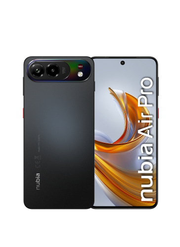 Nubia Air Pro 512GB 8GB RAM Prime Black Nubia Air Pro 512GB 8GB RAM Prime Black