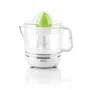 Haeger Exprimidor Eléctrico de Cítricos CJ-025.011A, 25 W, 0.7 L, Verde y Blanco