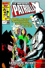 Panini España S.A. La Imposible Patrulla-X 07. La Masacre Mutante (Marvel Gold) Reimpresión