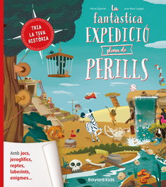 BAYARD KIDS, La fantàstica expedició plena de perills, Hervé Éparvier