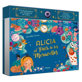 Alicia al país de las maravillas. Llibre projector, AUZOU EDITIONS - AUZOU EDITIONS