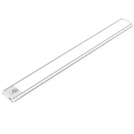 Muvit Regleta de luz magnética MIOCAB003 con sensor de movimiento y batería 40cm blanca