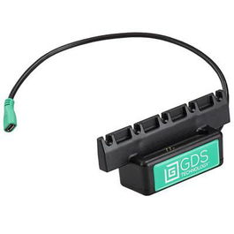 RAM Mounts Soporte GDS Vehicle Dock Cup para Tablets con Micro USB 2.0 y Tecnología GDS
