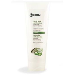 MON Arcilla Verde Tubo 300Ml. Mascarillas Faciales y Corporales Purificantes.