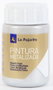 la Pajarita Pintura Metalizada ME-01 Plata 35 mL