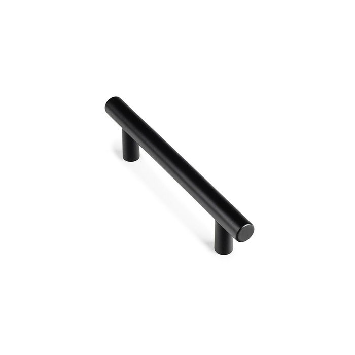 Rei Tirador de mueble tipo asa modelo 891h, acero inoxidable negro mate, 96 mm, 4 uds Rei Tirador de mueble tipo asa modelo 891h, acero inoxidable negro mate, 96 mm, 4 uds