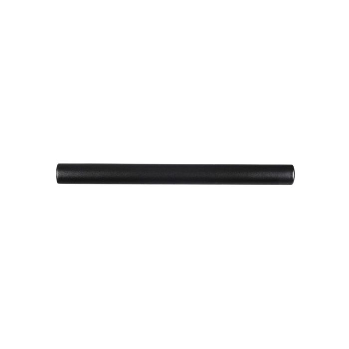 Rei Tiradores de mueble tipo asa acero inoxidable negro mate 4 unidades entrepuntos 96mm mod. 891h