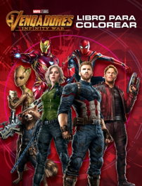 DISNEY LIBROS, LIBRO PARA COLOREAR (VENGADORES INFINITY WAR) - VV.AA.