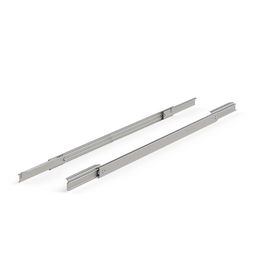 Pottker Guía Extensible Mesa BASIC H47 Bidireccional Acero Carga 90Kgs L1050