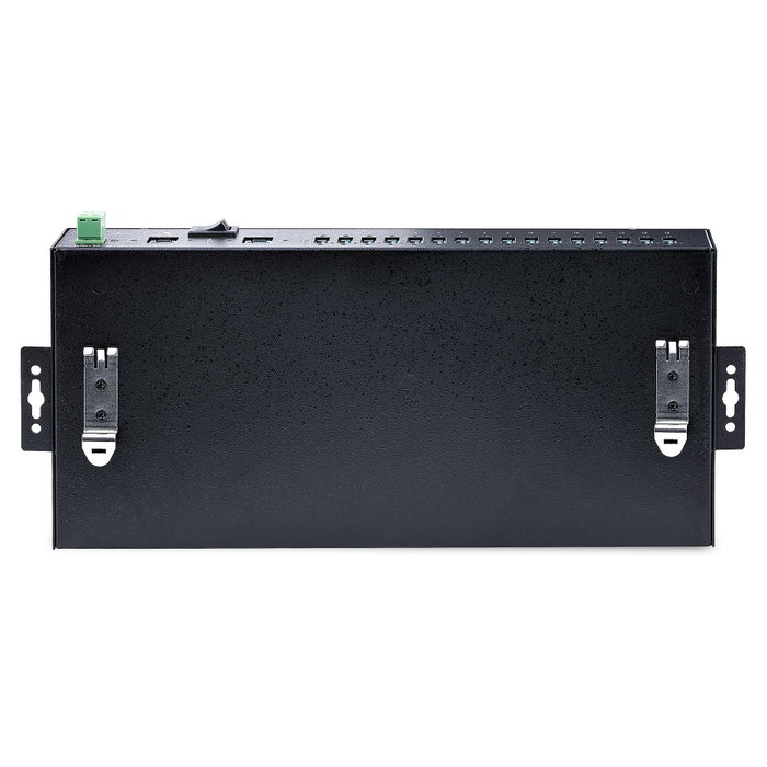StarTech.com Hub Industrial 16 Puertos USB 3.2 Gen 1 Negro