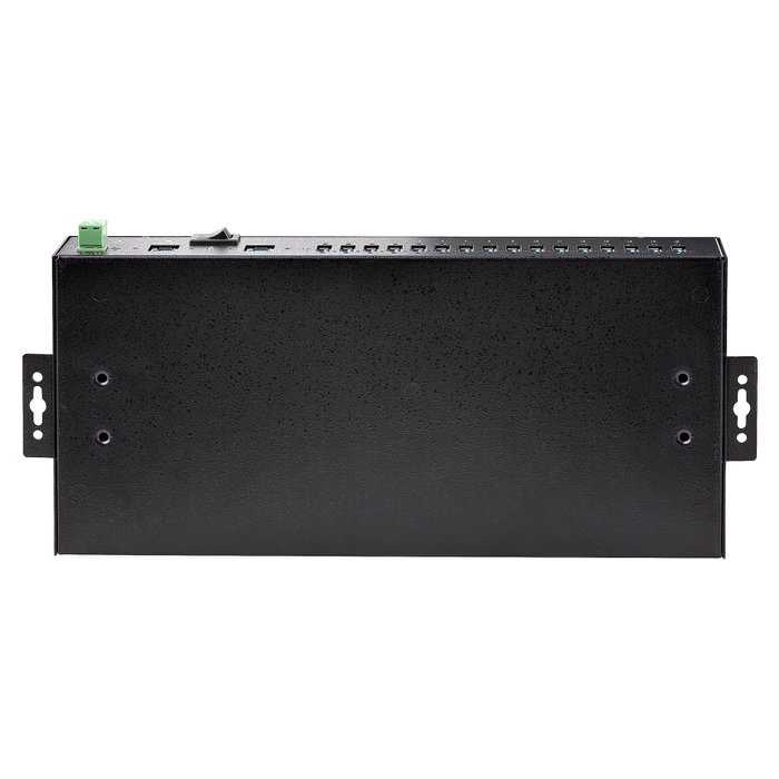 StarTech.com Hub Industrial 16 Puertos USB 3.2 Gen 1 Negro