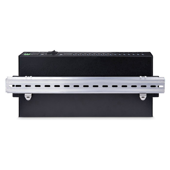 StarTech.com Hub Industrial 16 Puertos USB 3.2 Gen 1 Negro