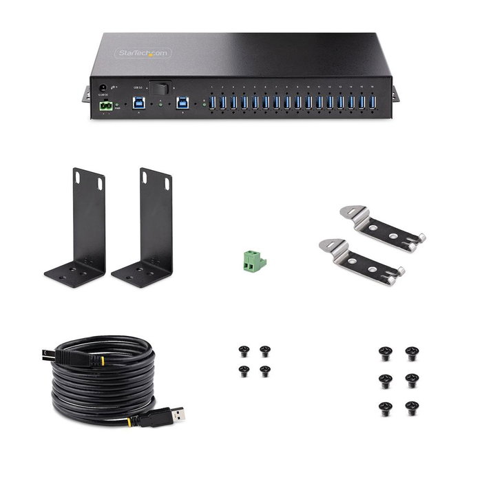 Startech Hub Industrial 18 en 1