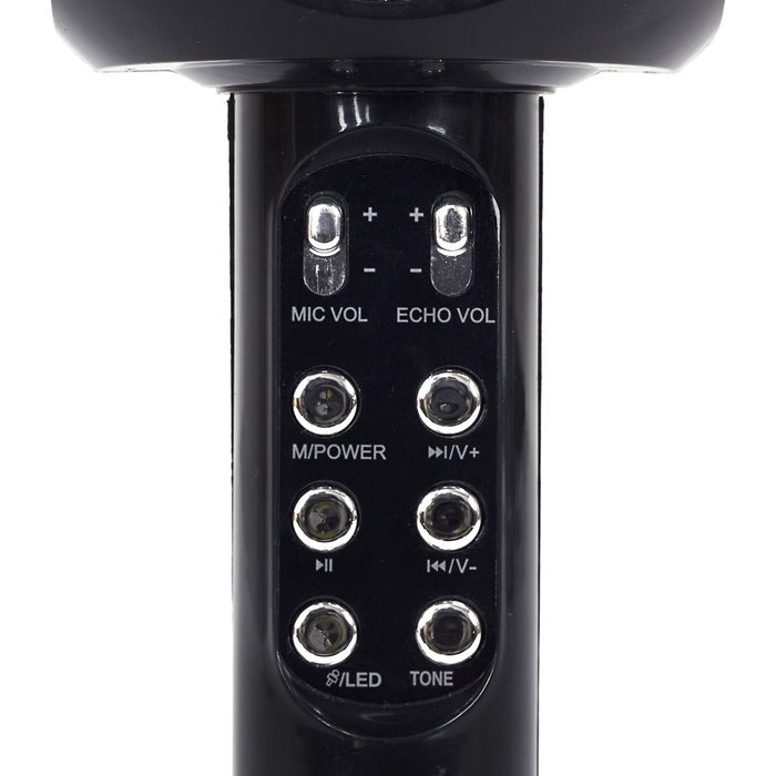 Party Time Micro Karaoke Con Led