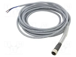 CARLO GAVAZZI Cable para sensores M12 hembra recto 4 pines 5m
