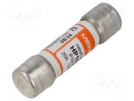 MERSEN Fusible de Cartucho 10x38mm 20A gPV