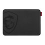 MSI AGILITY GD23 Alfombrilla para ratón para juegos Negro