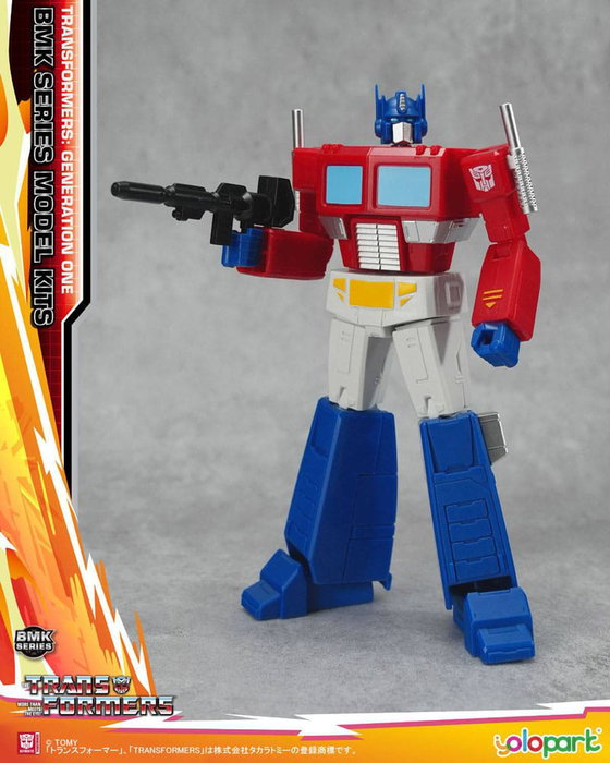 Transformers Generation One Maqueta BMK Series Optimus Prime 16 cm Transformers Generation One Maqueta BMK Series Optimus Prime 16 cm